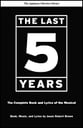 The Last Five Years book cover